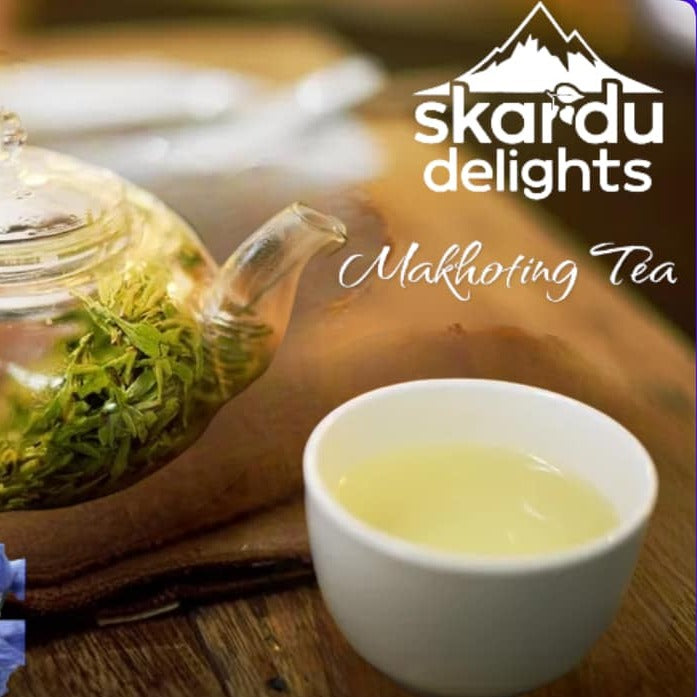 Skardu Makhoting Herbal Tea | Musk Larkspur Herbal Tea