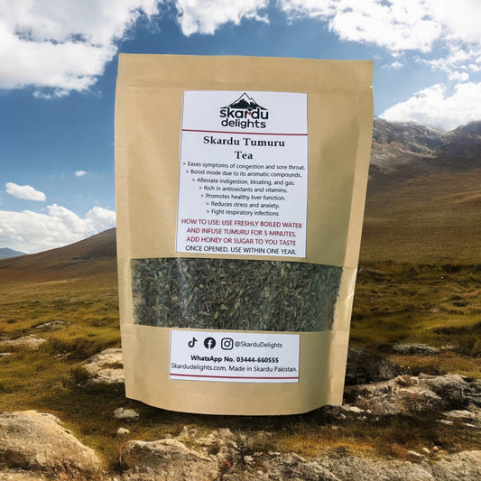 Tumuru Herbal Tea | Wild Thyme Tea | Skardu Tumburu Tea