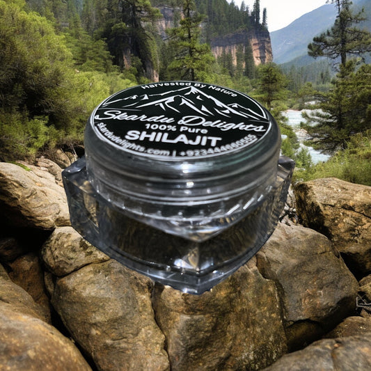 Skardu Shilajit | Himalayan Shilajit  | 30 grams | Pure & Organic