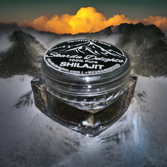Skardu Shilajit | Himalayan Shilajit  | 30 grams | Pure & Organic